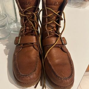 Polo hiking boots